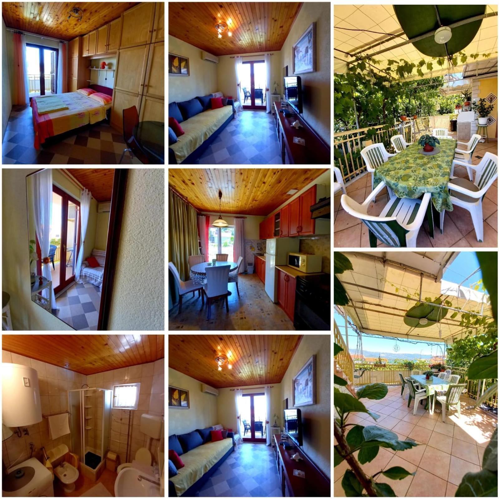 Apartman Toni Trogir Habitación foto